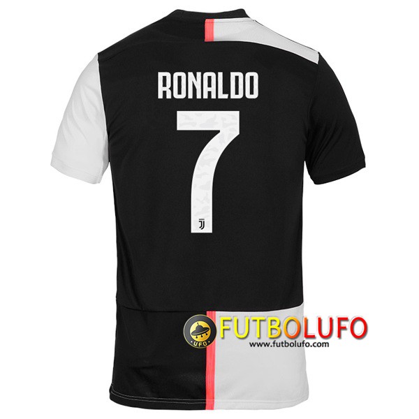 Camiseta Futbol Juventus (RONALDO 7) Primera 2019/2020