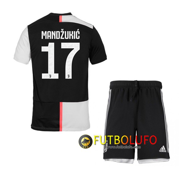 Camiseta Futbol Juventus (MANDZUKIC 17) Ninos Primera 2019/2020