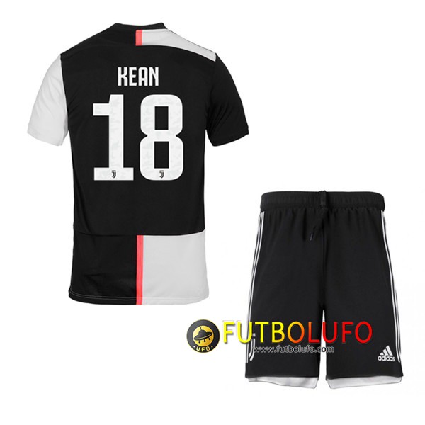 Camiseta Futbol Juventus (KEAN 18) Ninos Primera 2019/2020