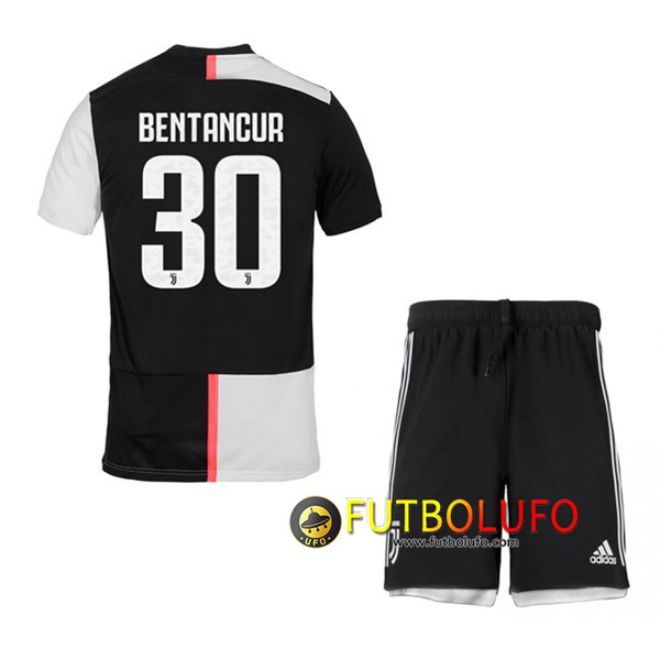 Camiseta Futbol Juventus (BENTANCUR 30) Ninos Primera 2019/2020