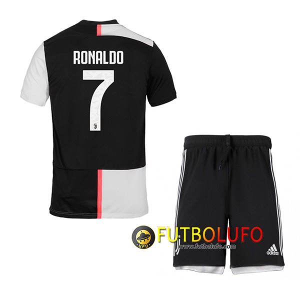 Camiseta Futbol Juventus (RONALDO 7) Ninos Primera 2019/2020