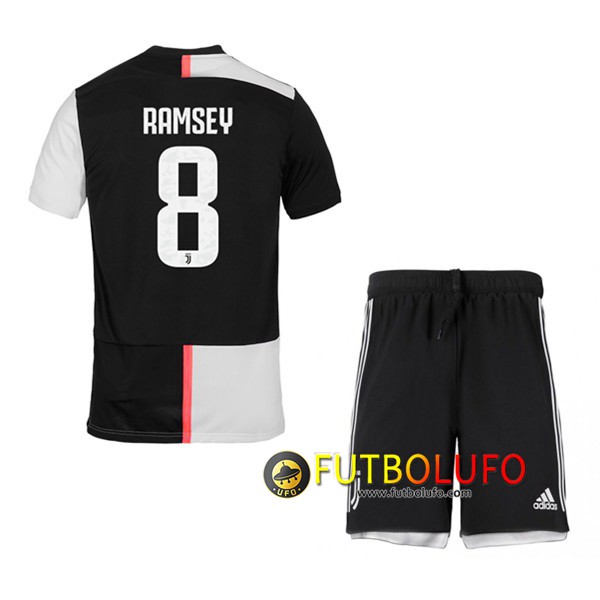 Camiseta Futbol Juventus (RAMSEY 8) Ninos Primera 2019/2020