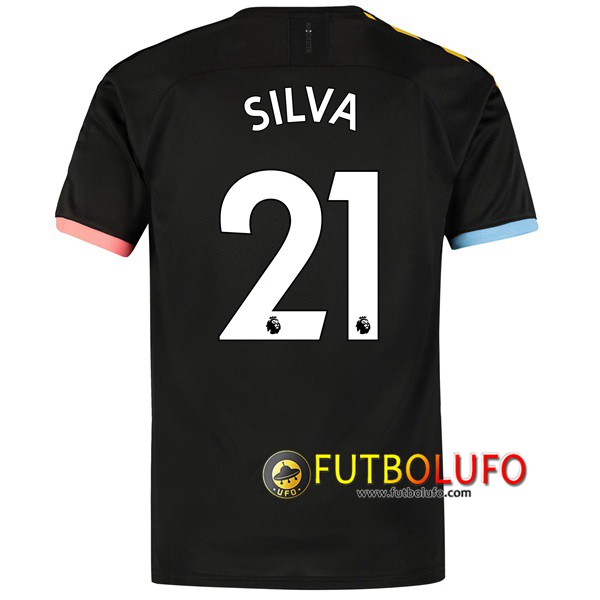 Camiseta Futbol Manchester City (SILVA 21) Segunda 2019/2020