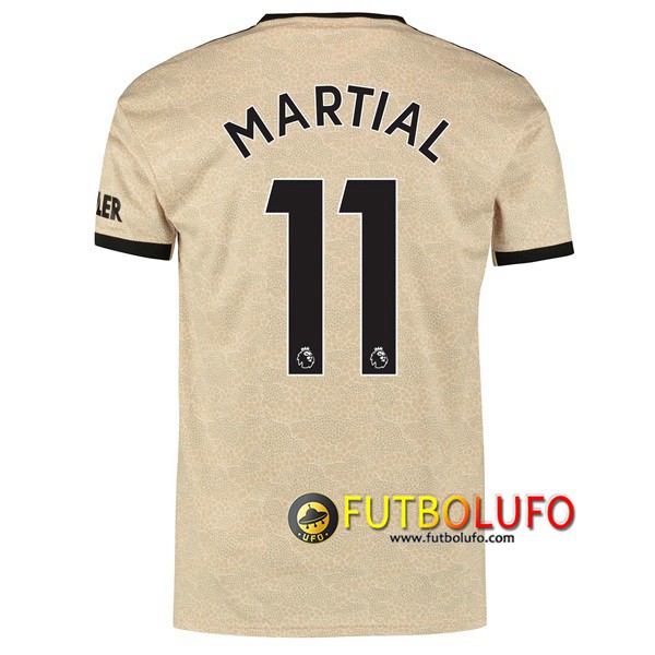 Camiseta Futbol Manchester United (MARTIAL 11) Segunda 2019/2020