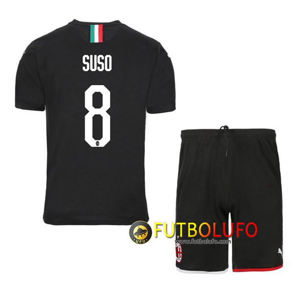 Camiseta Futbol Milan AC (SUSO 8) Tercera 2019/2020