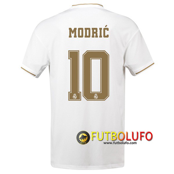 Camiseta Futbol Real Madrid (MODRIC 10) Primera 2019/2020