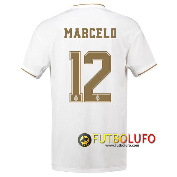 Camiseta Futbol Real Madrid (Marcelo 12) Primera 2019/2020