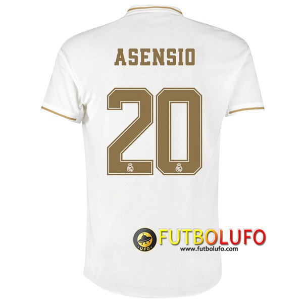 Camiseta Futbol Real Madrid (ASENSIO 20) Primera 2019/2020