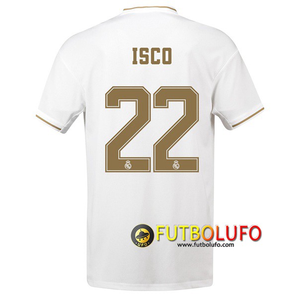 Camiseta Futbol Real Madrid (ISCO 4) Primera 2019/2020