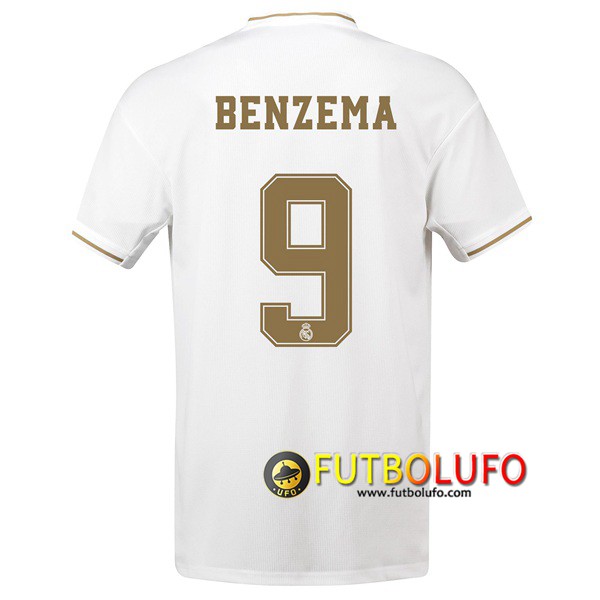 Camiseta Futbol Real Madrid (BENZEMA 9) Primera 2019/2020