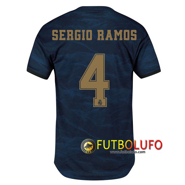 Camiseta Futbol Real Madrid (SERGIO RAMOS 4) Segunda 2019/2020