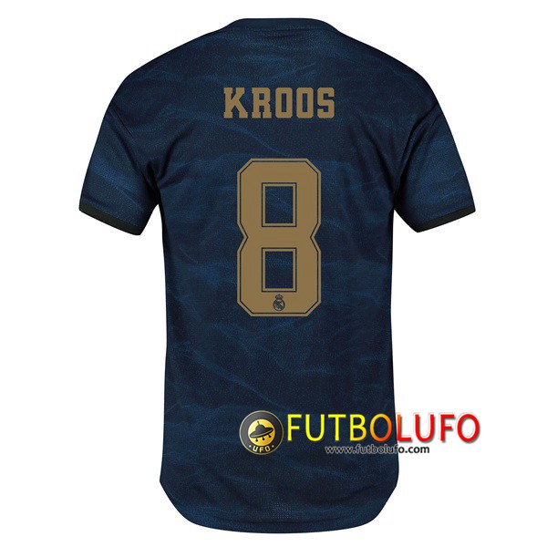 Camiseta Futbol Real Madrid (KROOS 8) Segunda 2019/2020