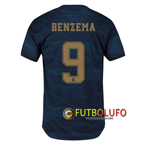Camiseta Futbol Real Madrid (BENZEMA 9) Segunda 2019/2020