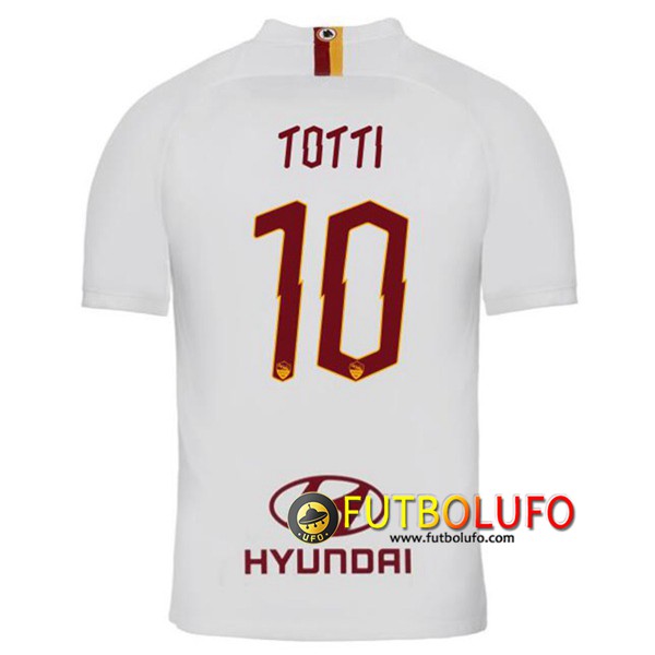 Camiseta Futbol AS Roma (TOTTI 10) Segunda 2019/2020