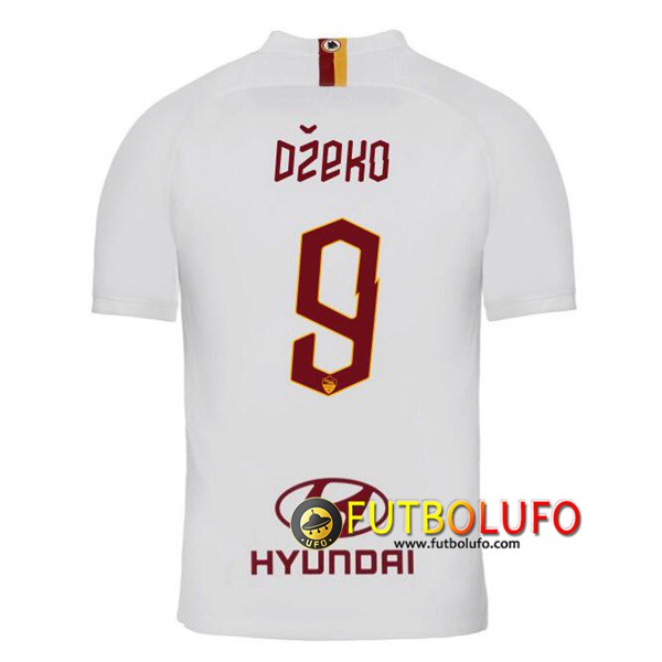 Camiseta Futbol AS Roma (DZEKO 9) Segunda 2019/2020