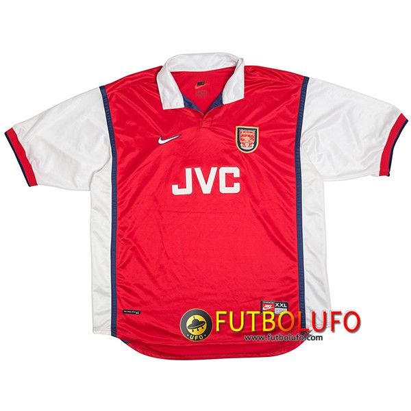 Camiseta Futbol Arsenal Primera 1998/1999