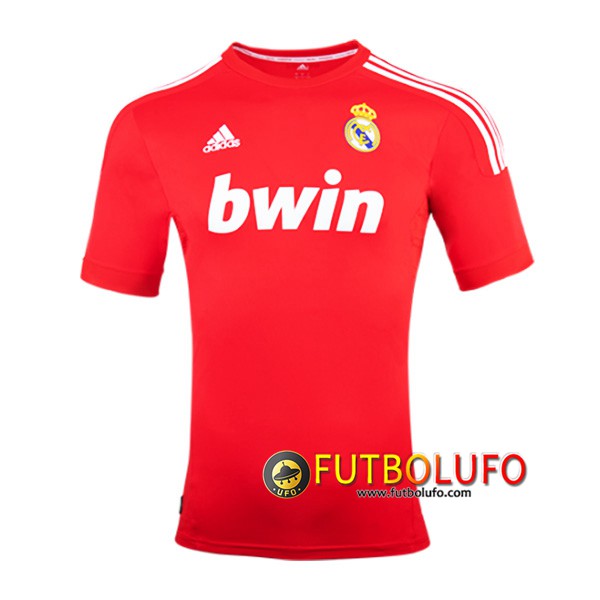 de Camiseta de Real Madrid Tercera 2011/2012 baratas, las mejores tienda de de Futbolufo.com