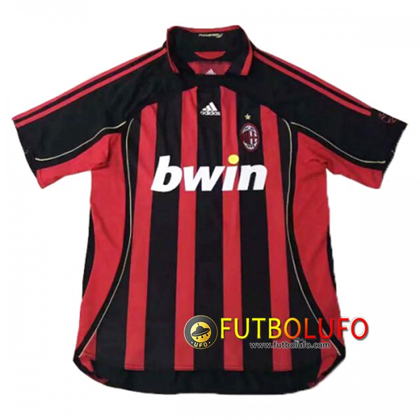 Camiseta Futbol Milan AC Primera 2006/2007