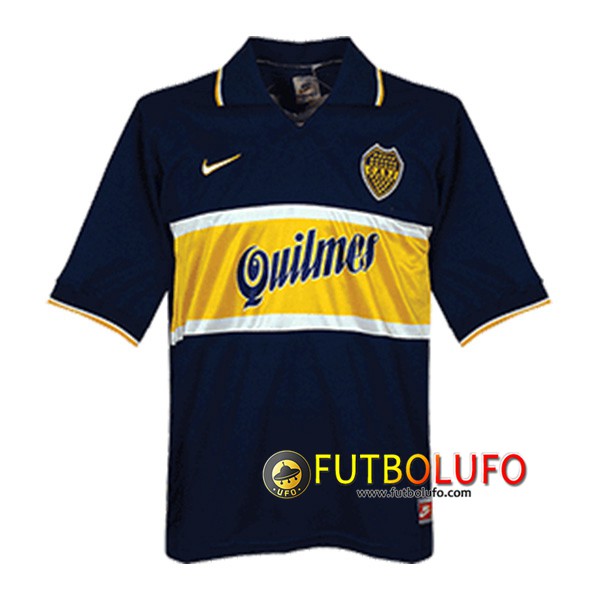 Camiseta Futbol Boca Juniors Primera 1997/1998