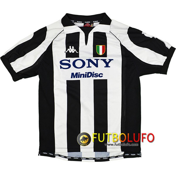 Camiseta Futbol Juventus Primera 1997/1998