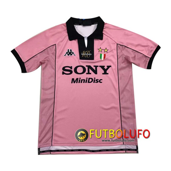 Camiseta Futbol Juventus Segunda 1997/1998