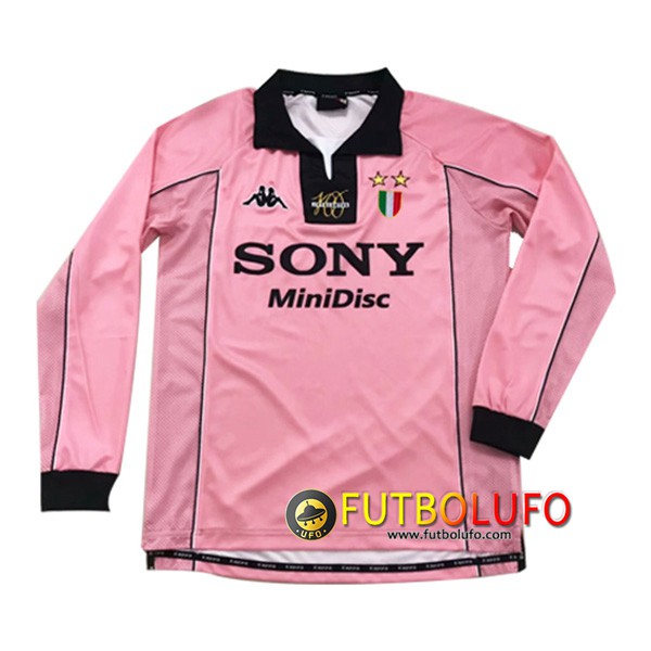 Camiseta Futbol Juventus Manga Larga Segunda 1997/1998