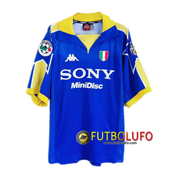 Camiseta Futbol Juventus Tercera 1997/1998