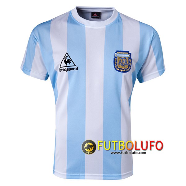 Camiseta Futbol Argentina Primera 1986