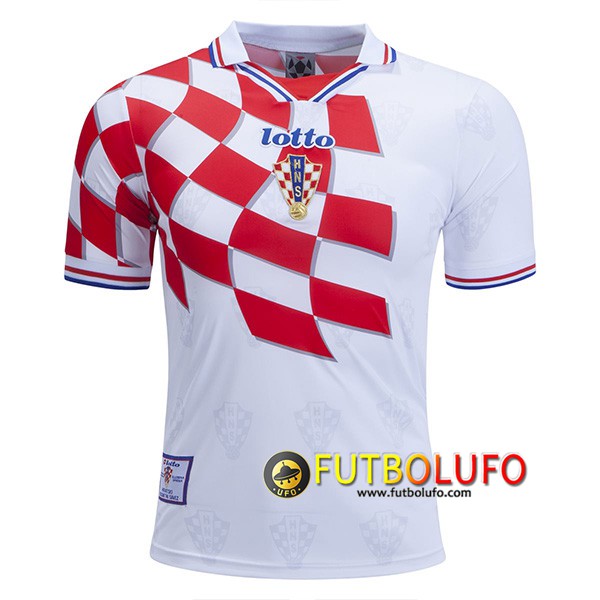 Camiseta Futbol Croacia Primera 1998