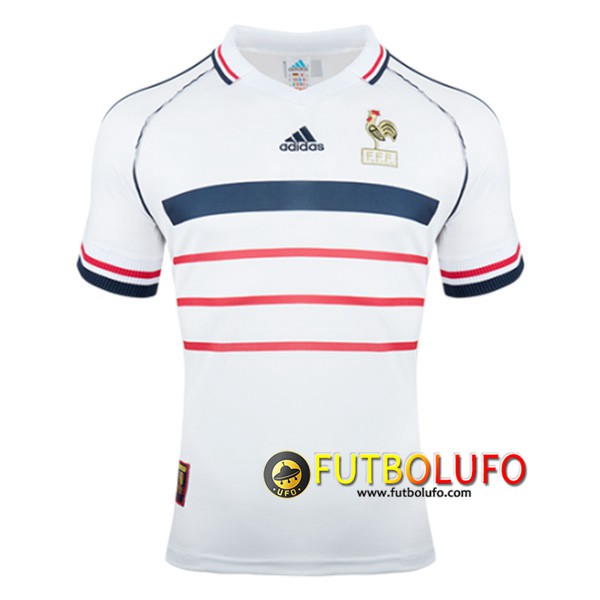 Camiseta Futbol Francia Segunda 1998