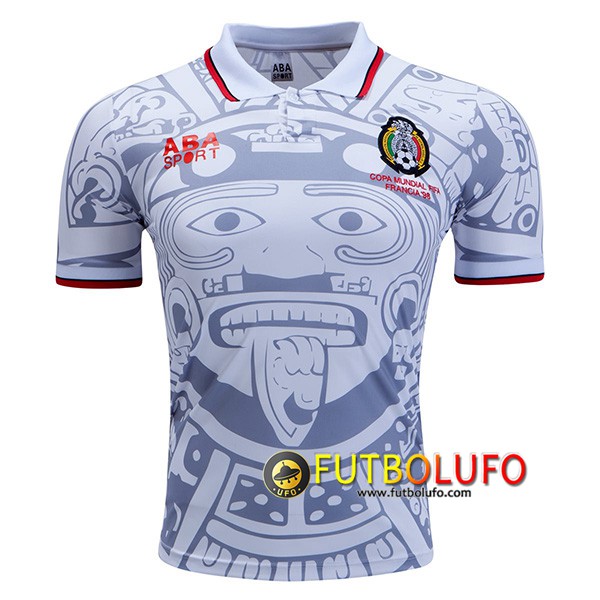 Camiseta Futbol Mexico Segunda 1998