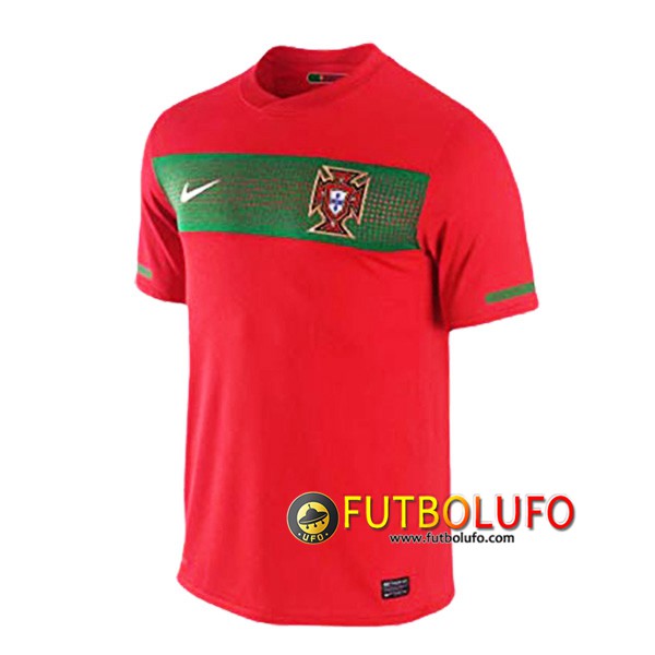 Camiseta Futbol Portugal Primera 2010