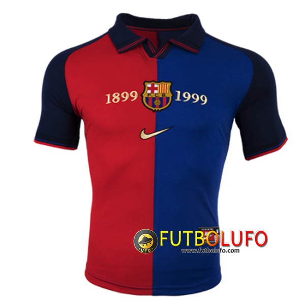 Camiseta Futbol FC Barcelona Primera 1999/2000