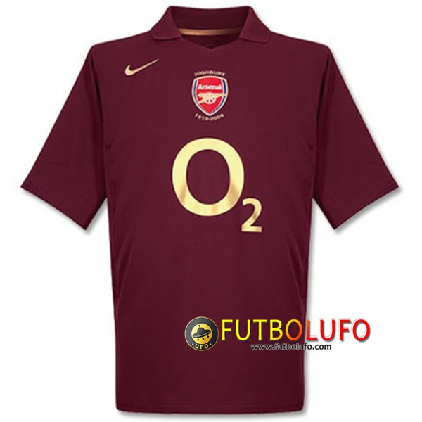 Camiseta Futbol Arsenal Primera 2005/2006