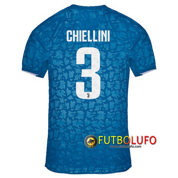 Camiseta Futbol Juventus (CHIELLINI 3) Tercera 2019/2020