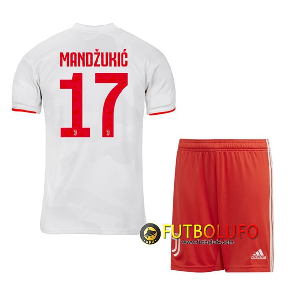Camiseta Futbol Juventus (MANDZUKIC 17) Ninos Segunda 2019/2020