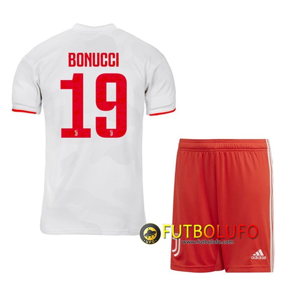 Camiseta Futbol Juventus (BONUCCI 19) Ninos Segunda 2019/2020