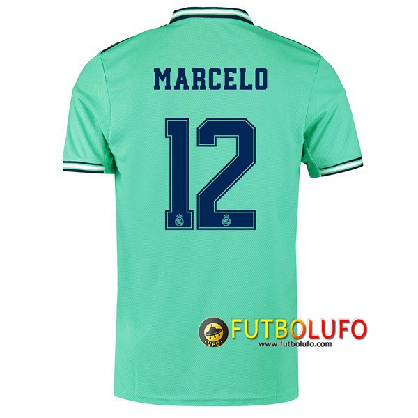 Camiseta Futbol Real Madrid (Marcelo 12) Tercera 2019/2020