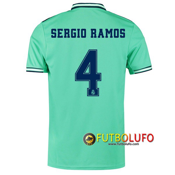 Camiseta Futbol Real Madrid (SERGIO RAMOS 4) Tercera 2019/2020