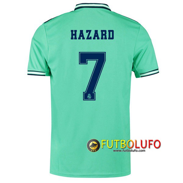 Camiseta Futbol Real Madrid (HAZARD 7) Tercera 2019/2020