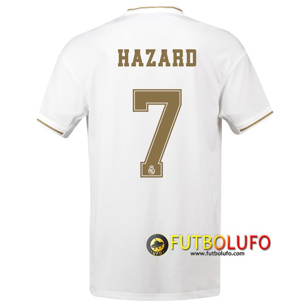Camiseta Futbol Real Madrid (HAZARD 7) Primera 2019/2020