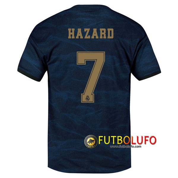 Camiseta Futbol Real Madrid (HAZARD 7) Segunda 2019/2020