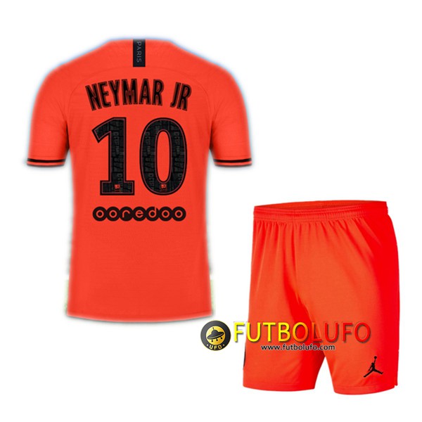 Camiseta Futbol PSG (NEYMAR JR 10) Ninos Segunda 2019/2020