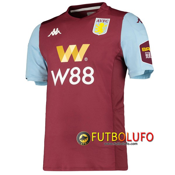 Camiseta Futbol Aston Villa Tercera 2019/2020