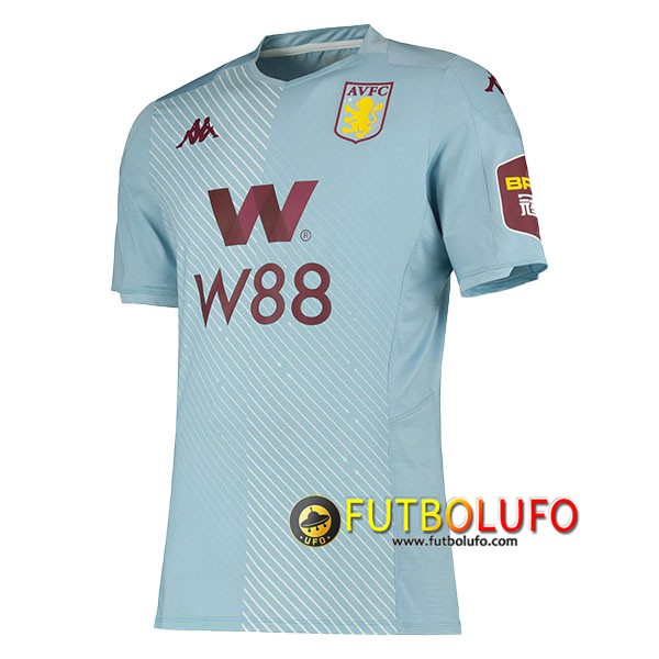 Camiseta Futbol Aston Villa Segunda 2019/2020