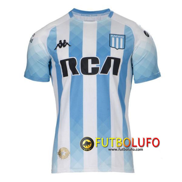 Camiseta Futbol Racing Club de Avellaneda Primera 2019/2020