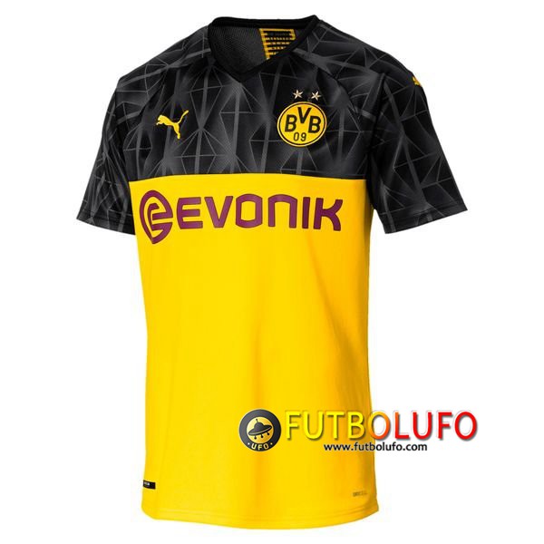 Camiseta Futbol Dortmund BVB Champions 2019/2020