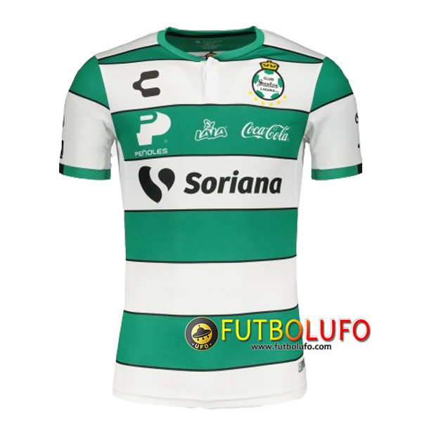 Camiseta Futbol Santos Laguna Primera 2019/2020