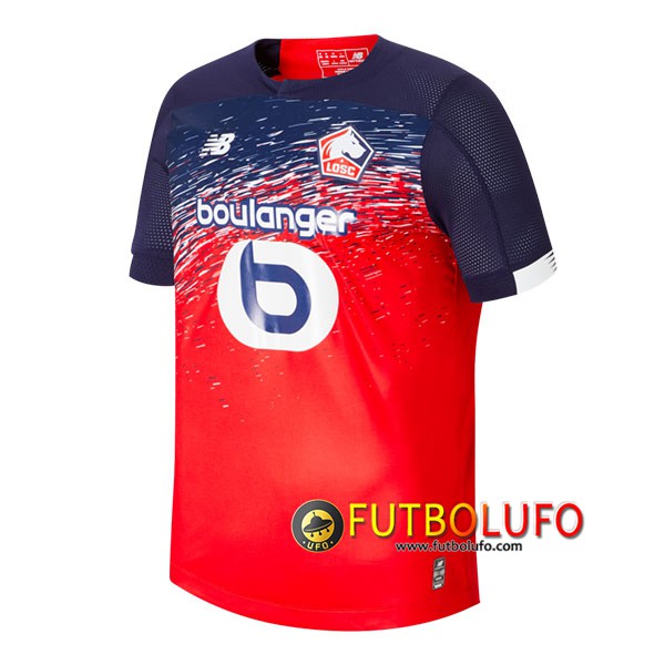 Camiseta Futbol Lille OSC Primera 2019/2020