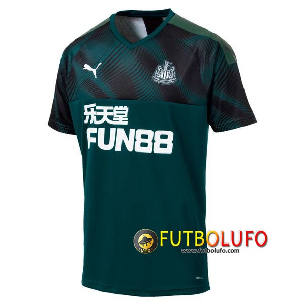 Camiseta Futbol Newcastle United Segunda 2019/2020